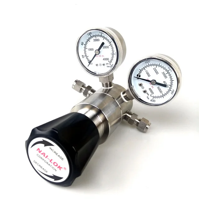 high pressure regulator for Industrial gases