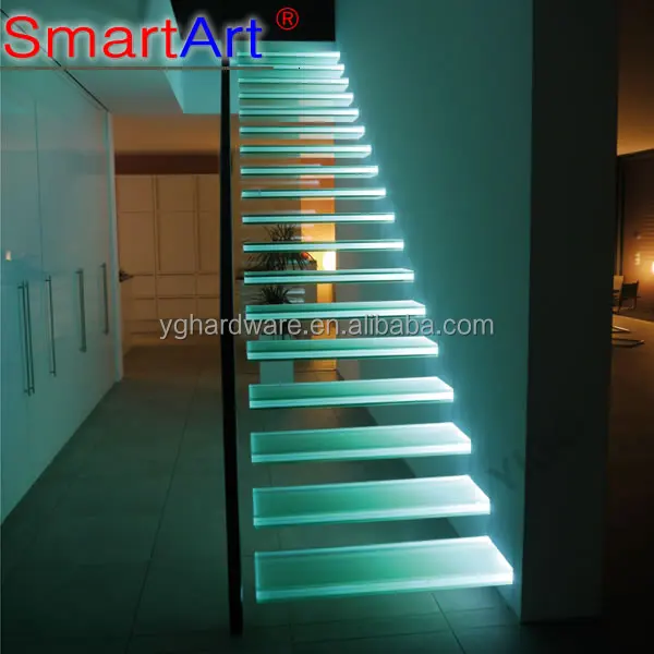 
Glass Floating Stairs 