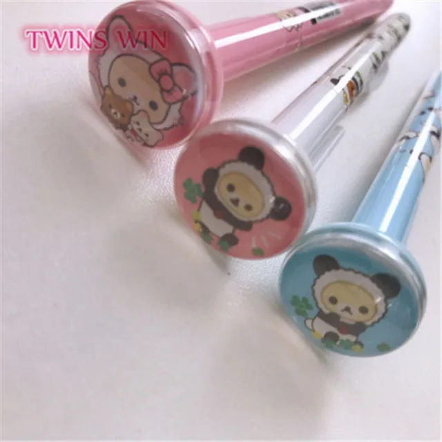school stationery  factory price cute little bear pencil mechanical pencil 061