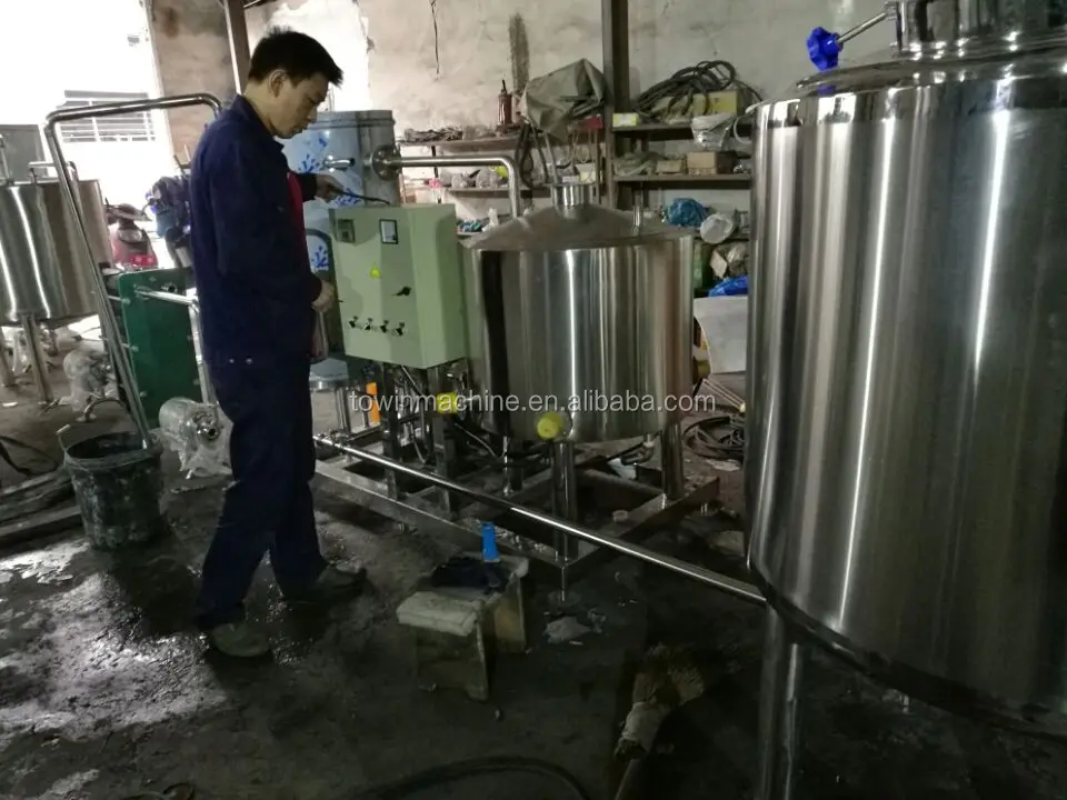 
Best price Industrial Small Scale uht/pasteurized milk processing plant for sale 