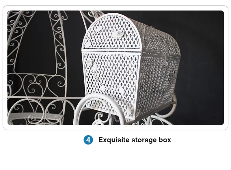 Фон для студийной фотосъемки с изображением весенней железной тыквы кареты Золушки садовые Свадебные украшения