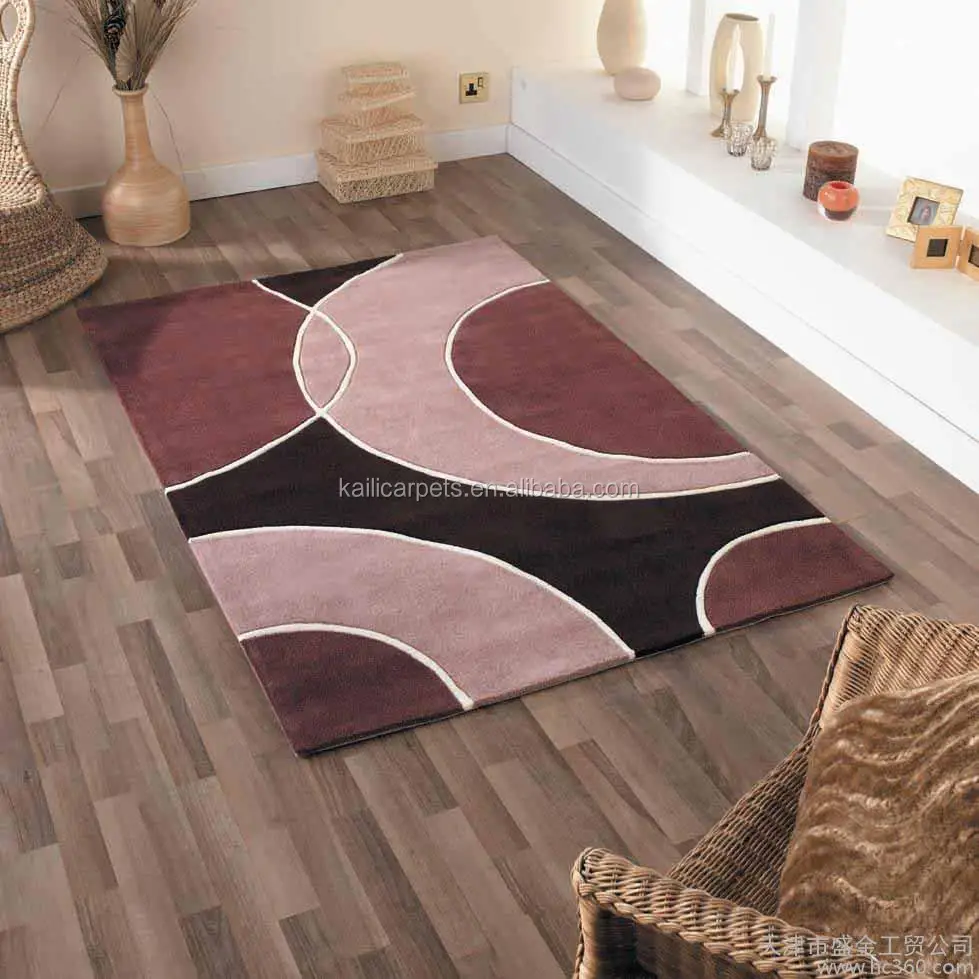 Hand Tufted Carpet Wool Carpet Hotel Carpet