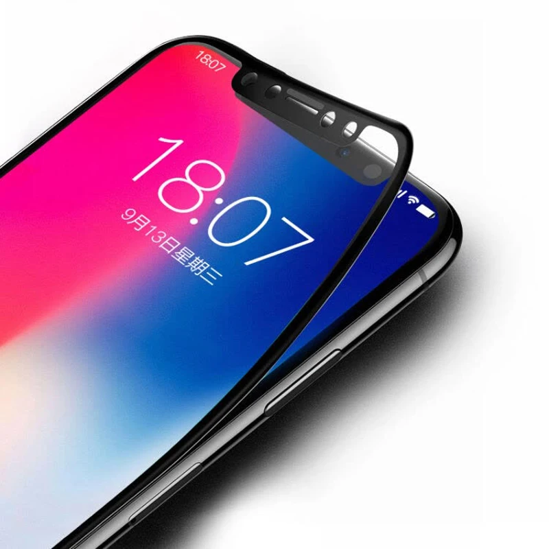 Ipider качество анти-синий свет 9 h гибкий стеклянный экран протектор