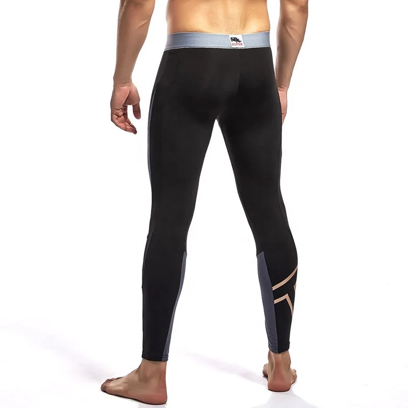 New fashion men long johns pants bottoms winter thermal underwear for men