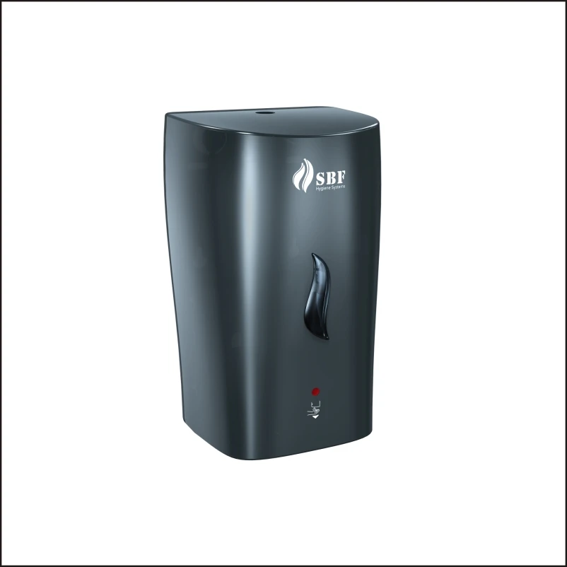 
Automatic sensor white/black hand soap machine soap dispenser bathroom wall hanging home kitchen foam washing mobile phone 