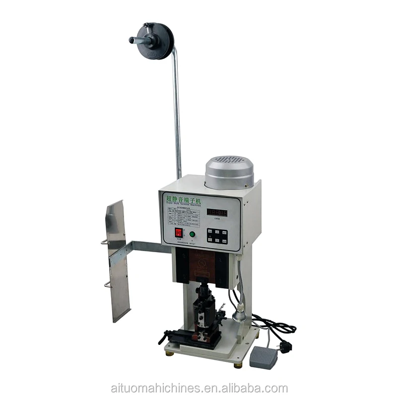 Automatic Cable lug terminal crimping machine