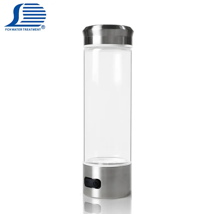 Best price korea mini ro water cup maker purifier hho rich hydrogen generator machine ionizer water filter bottle
