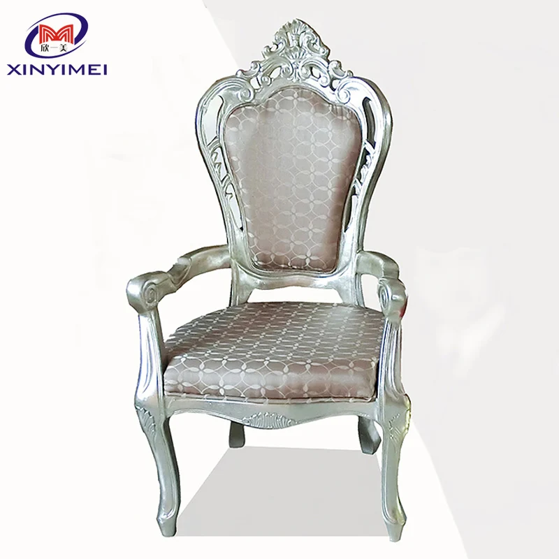 European quality antique king chair, king chair, lion king chair XYM-H96