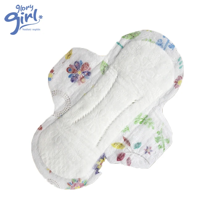 Wholesale Sanitary Napkin Ultra Thin Women Comfortable Period Pad Soft Cotton Disposable Daily Use Panty Liner