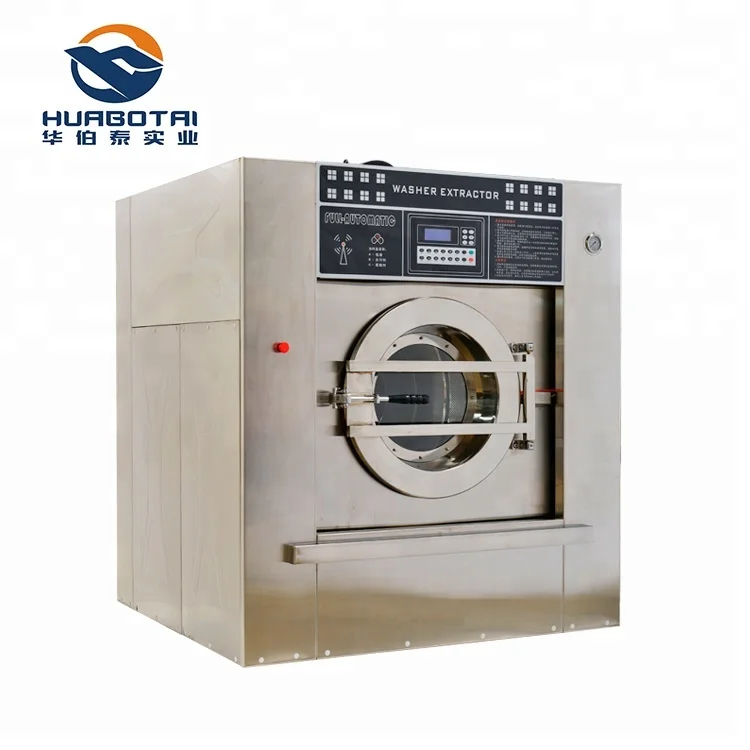50kg industrial washing machine for hospital laundry