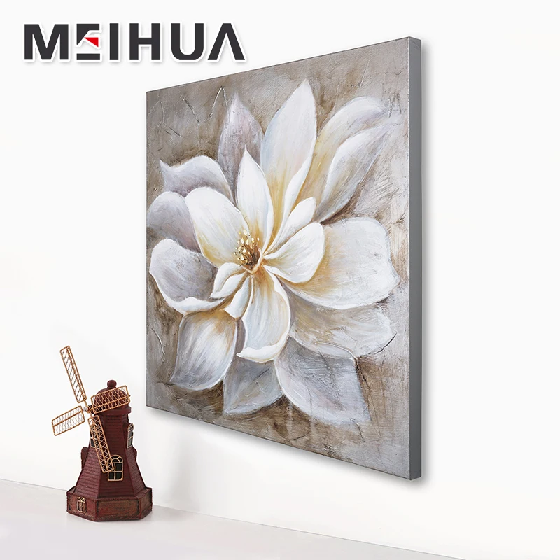 Оптовая продажа, настенный Рисунок, цветочный рисунок на холсте