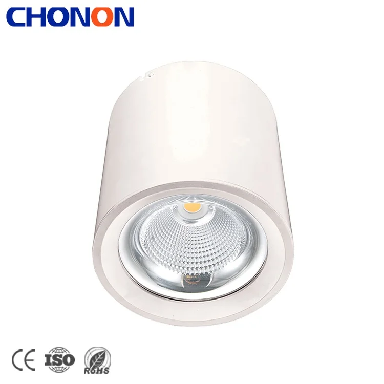 Good Price High Temperature Resistance Gimbal 20W Down Light Surface Mounted COB LED Downlight Office Commercial Light