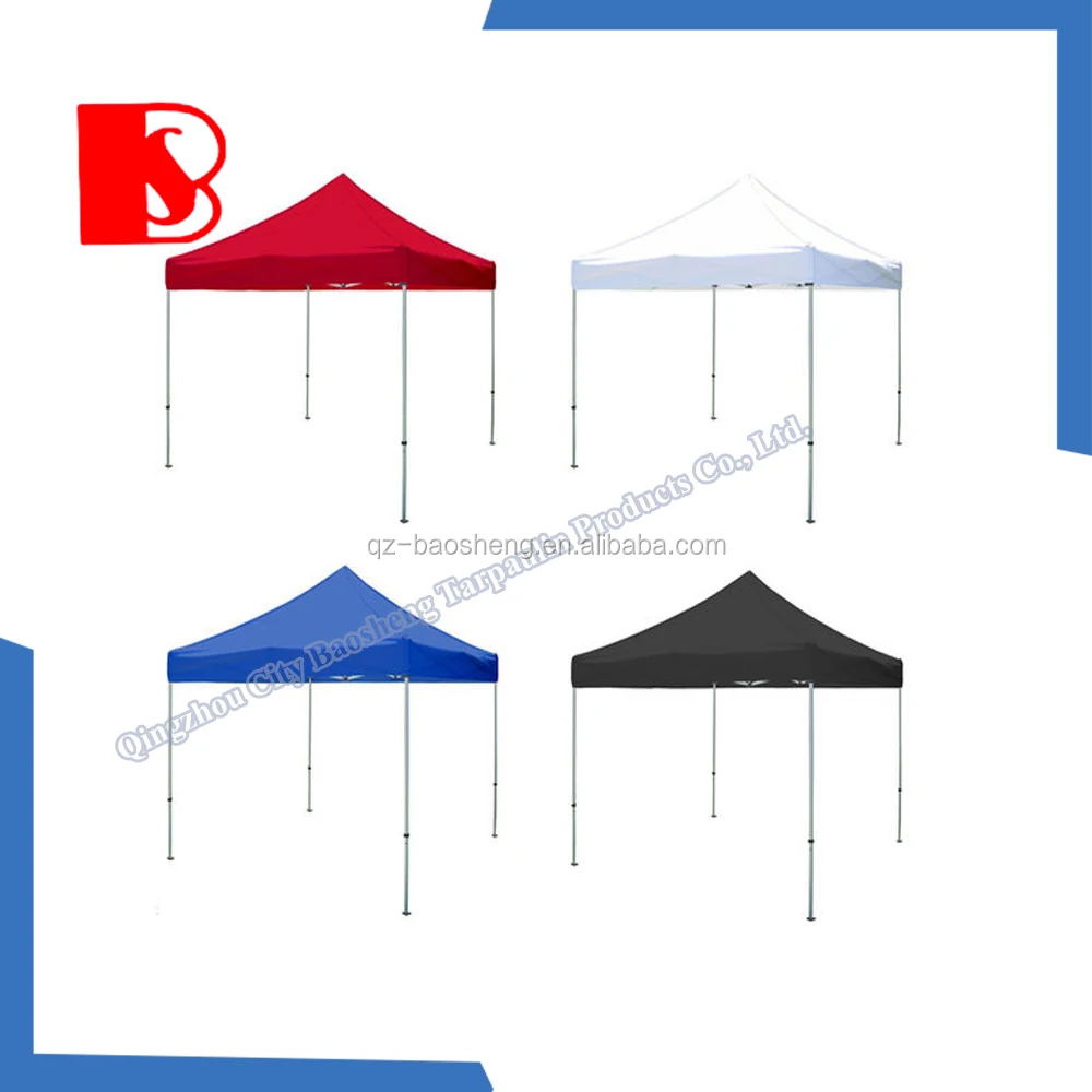 
Custom Size Metal Frame Folding PE/PVC Plastic Outdoor Sunshade 
