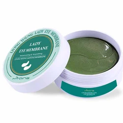 Free Shipping Collagen Moisturizing Anti Aging Under Eyes Masks Skin Care Gel Eye Bags Removal Patches For Woman Dark Eye Circle
