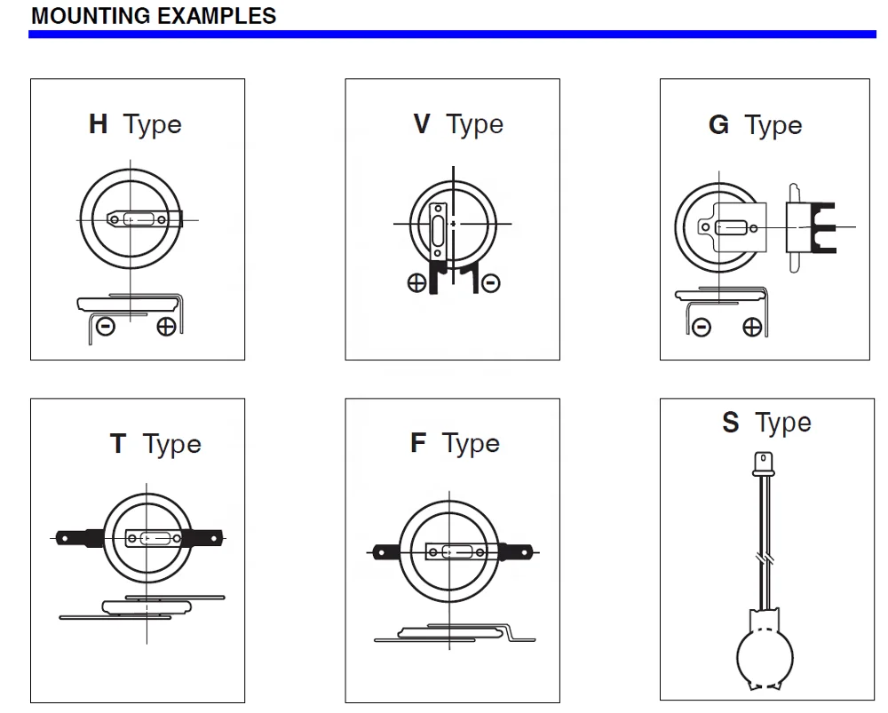 Cr2032 3v Lithium Soldering Battery CR2032 Button Battery With Tabs Pins