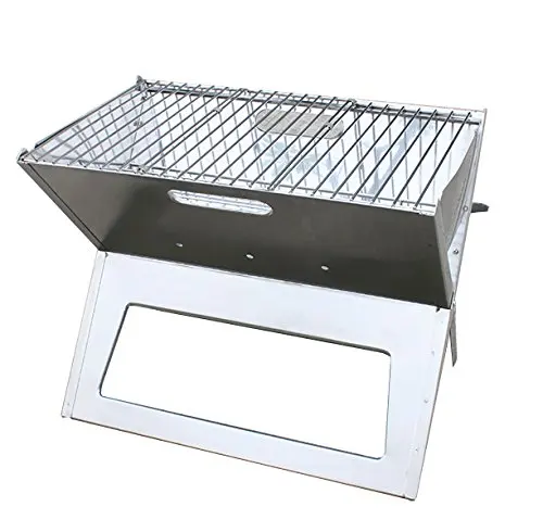 Hot sale Israel popular BBQ grill easy assembling simple durable stainless steel charcoal bbq grill