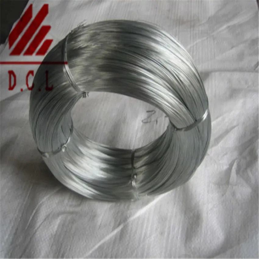 Binding wire function and flat wire type galvanised iron steel wire