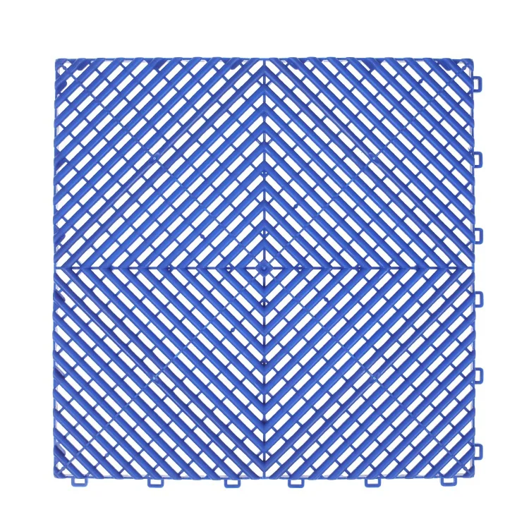 OEM and ODM interlocking garage plastic flooring , injection molding for car wash grate floor tile plastic garage floor tiles