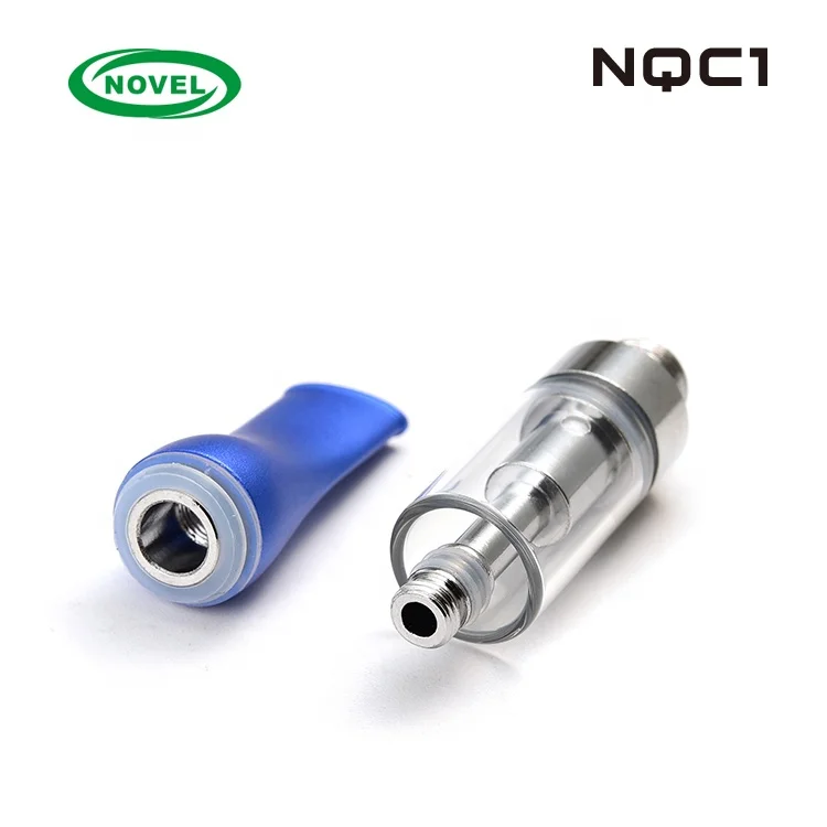 
2019 leak proof .5ml cbd oil cartridge vap smoke ego mega dual coil cartomizer 