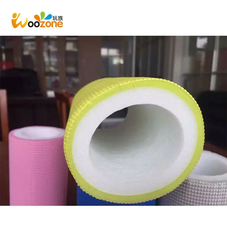 Indoor playground spare parts color pvc pipe foam pipe covers