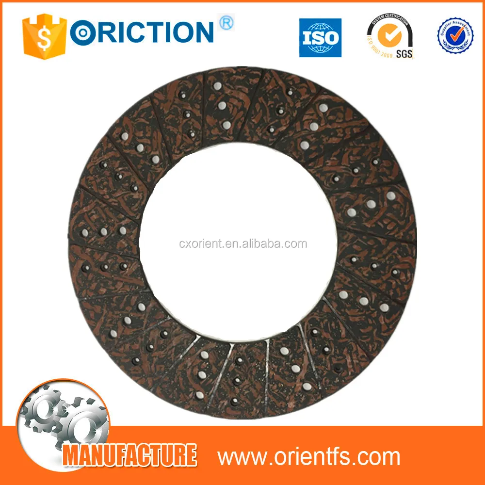 Auto Spare Parts Clutch Facing For Truck