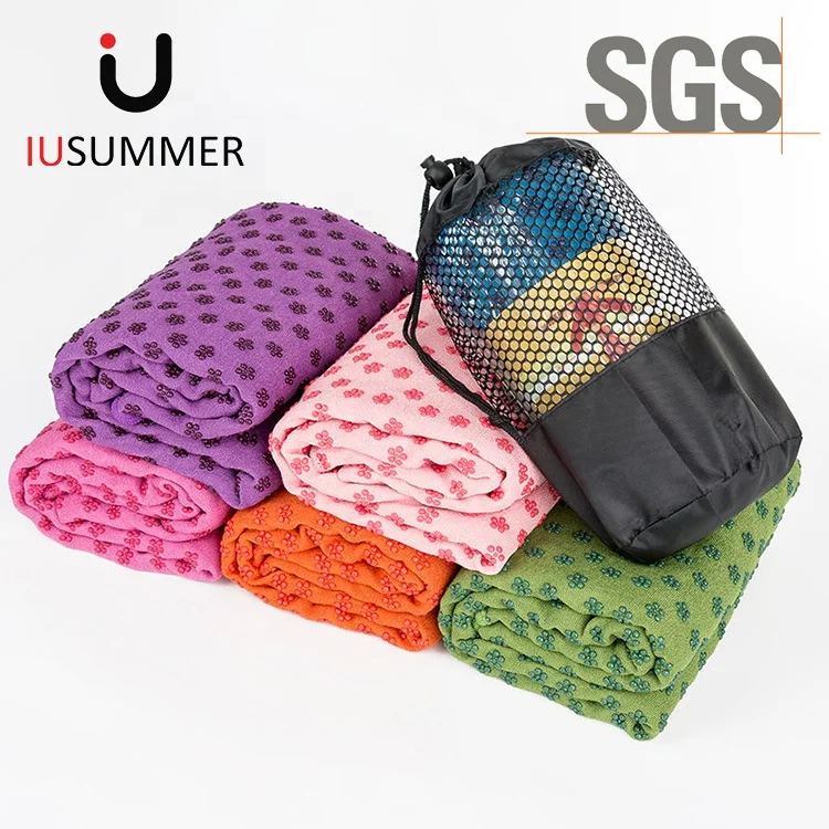 Hot Sale Sports Eco-friendly Soft Yoga Microfiber Towel