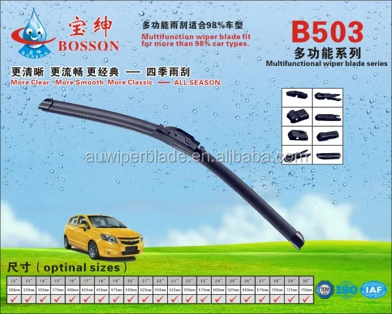 
Guangzhou wiper blade for blade wiper good quality 