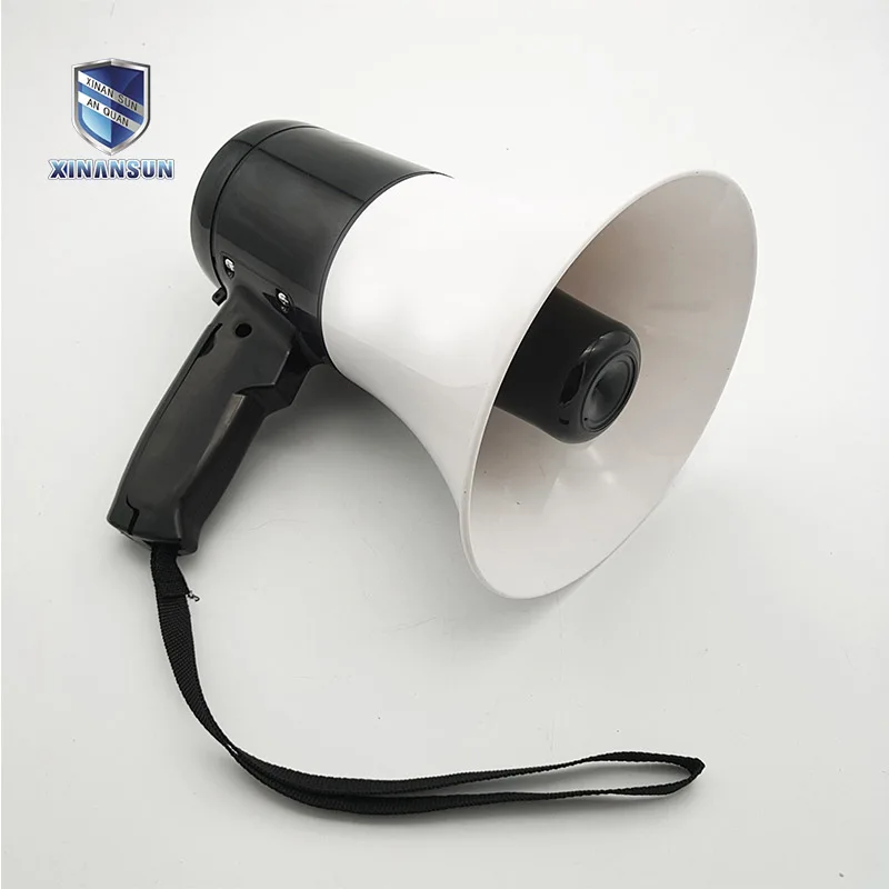 high quality USB rechargeable megaphone with MP3 player