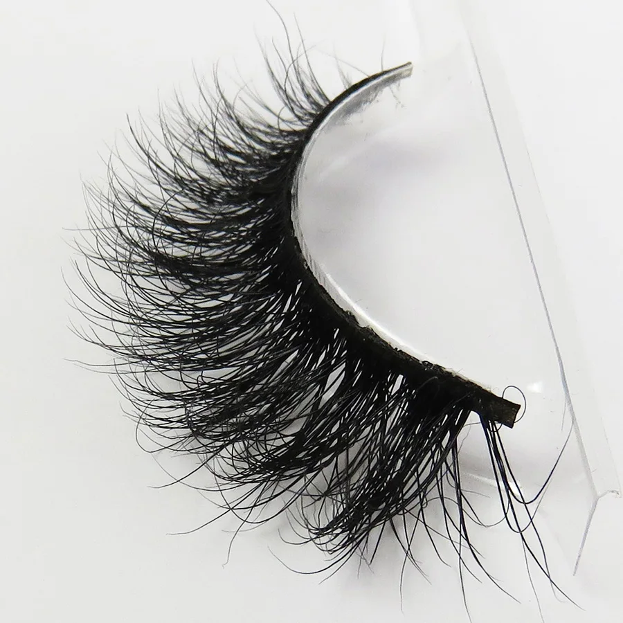 
Factory direct 3D mink eyelash AE-02 real mink fur 