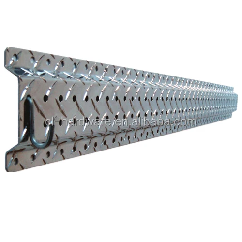 Wall Control Pegboard Rack Garage Storage Galvanized Steel Horizontal Peg Board