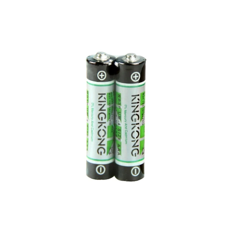Super Heavy Duty 1.5V AAA Carbon Zinc Dry Battery R03P