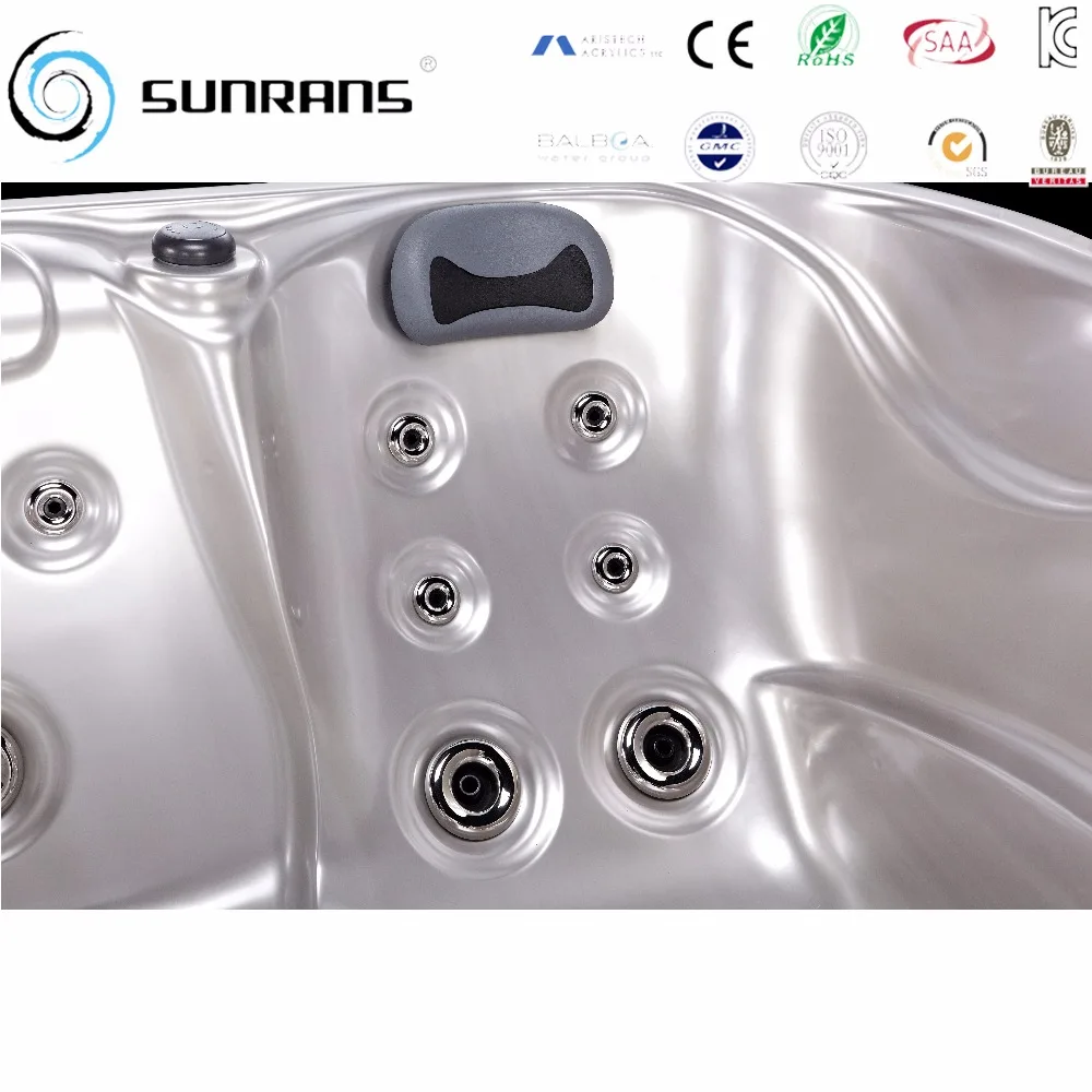 Гидромассажная Ванна с акриловым корпусом для 5 человек