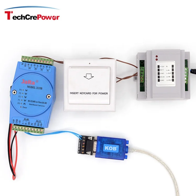 NS218M smart hotel room energy saving electrical insert key card power saver switch