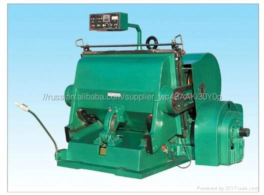 Картонной Высечки Биговки для изготовления гофрированного бумажная коробка