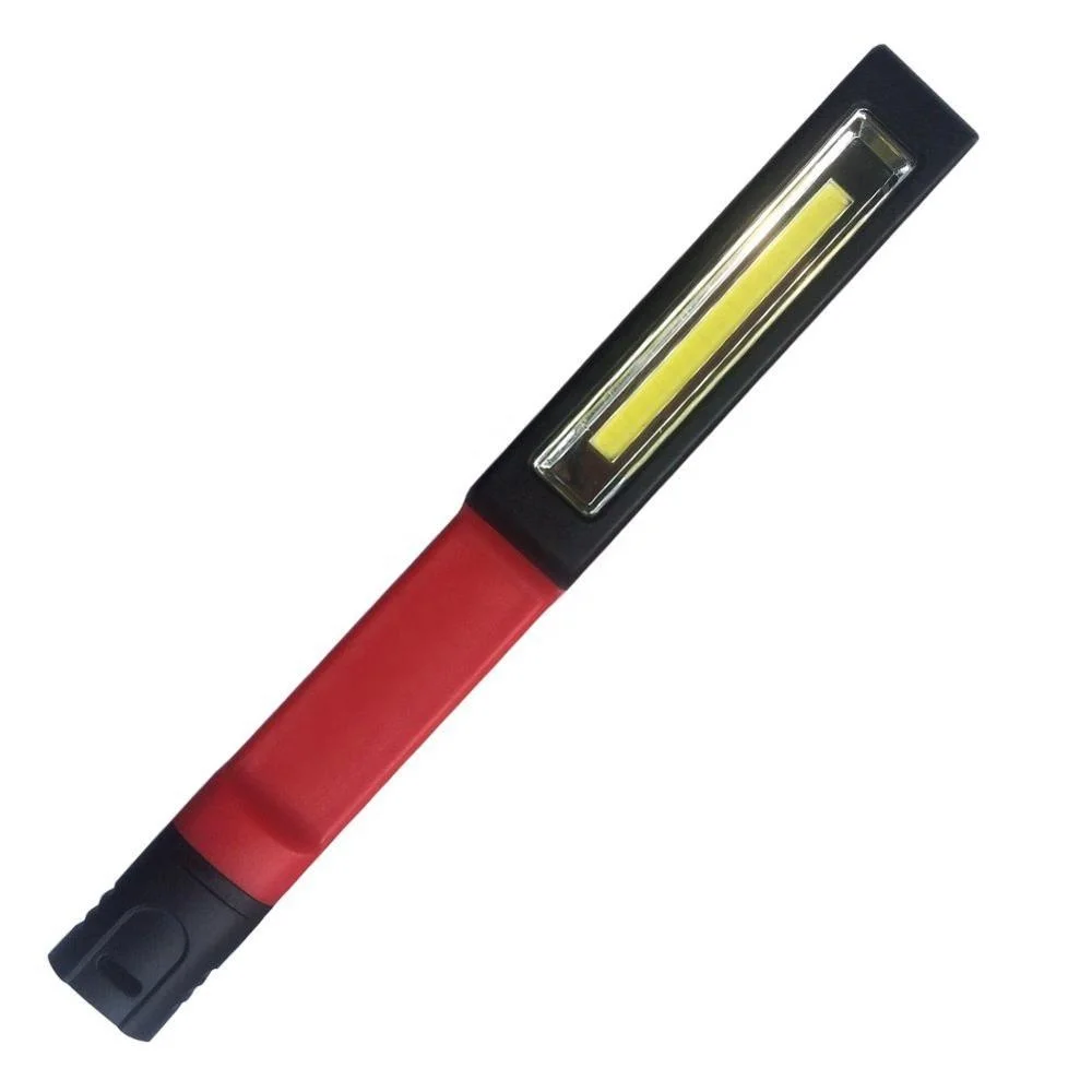 mini inspection pen work light cob led pocket light with Magnetic Clip