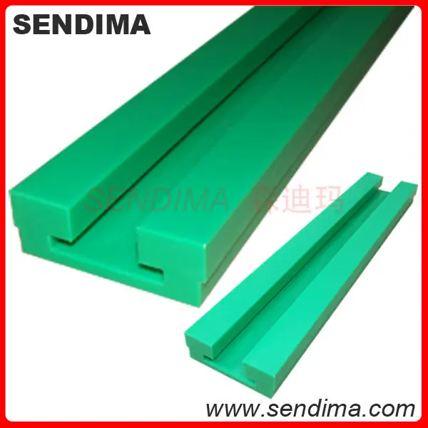 
machined uhmwpe parts for crane mats wear resistant UHMW plastic support pads 