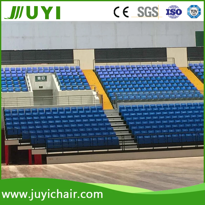 
Mobile telescoping aerial work platform retractable tribune telescopic seating grandstand JY-720 