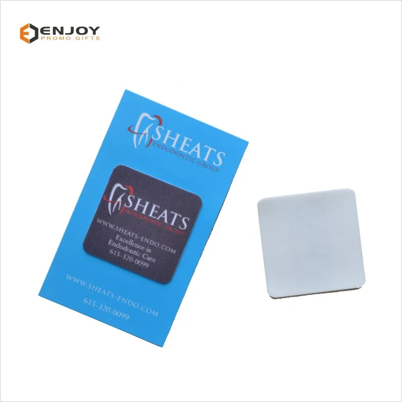 Customized Shape Full Color Printed Mobilephone Screen Sticky Cleaner