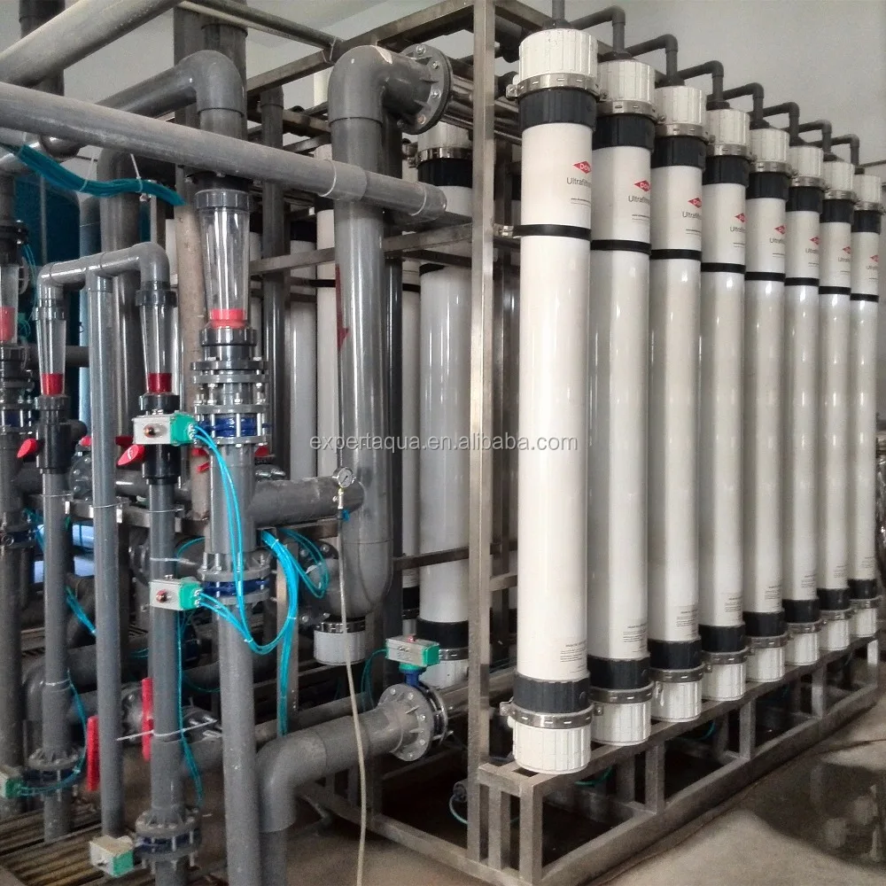 automatic water treatment machine with ultra filter system