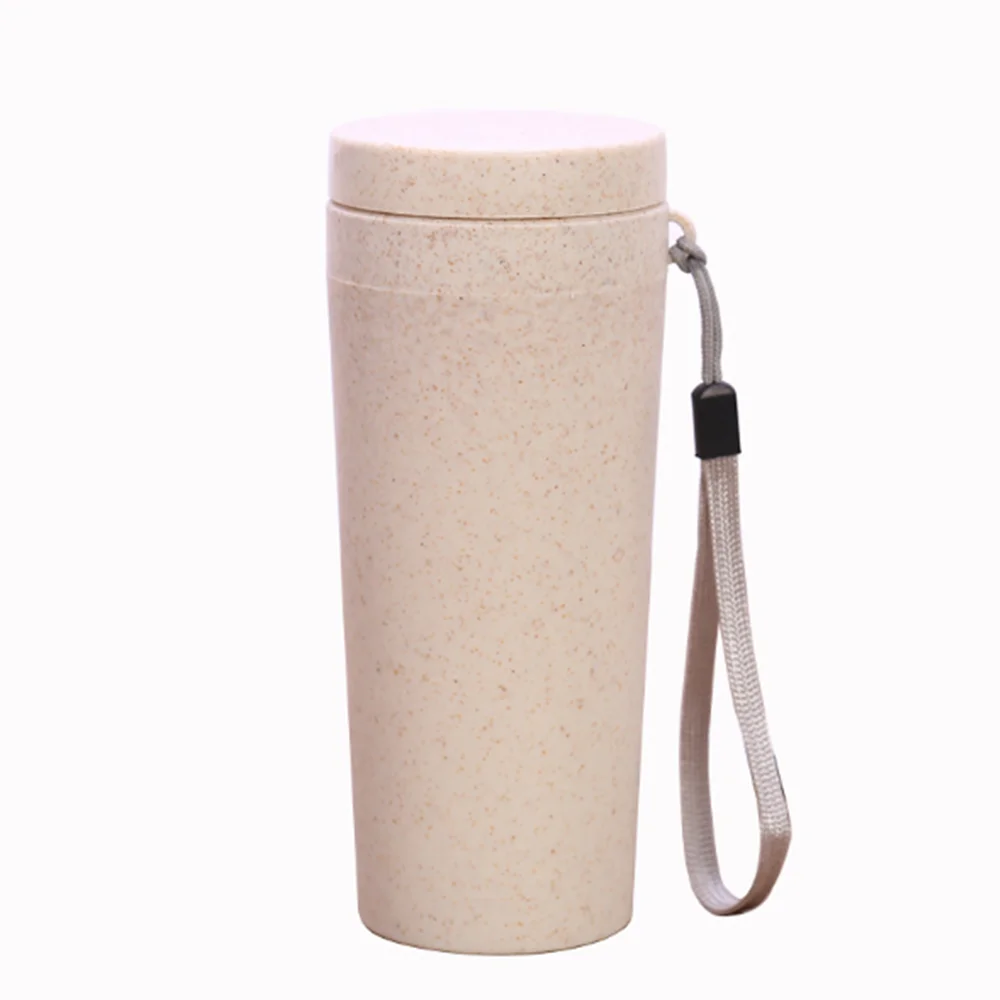 Wholesales Eco friendly Wheat Straw Water Bottles Biodegradable water bottle