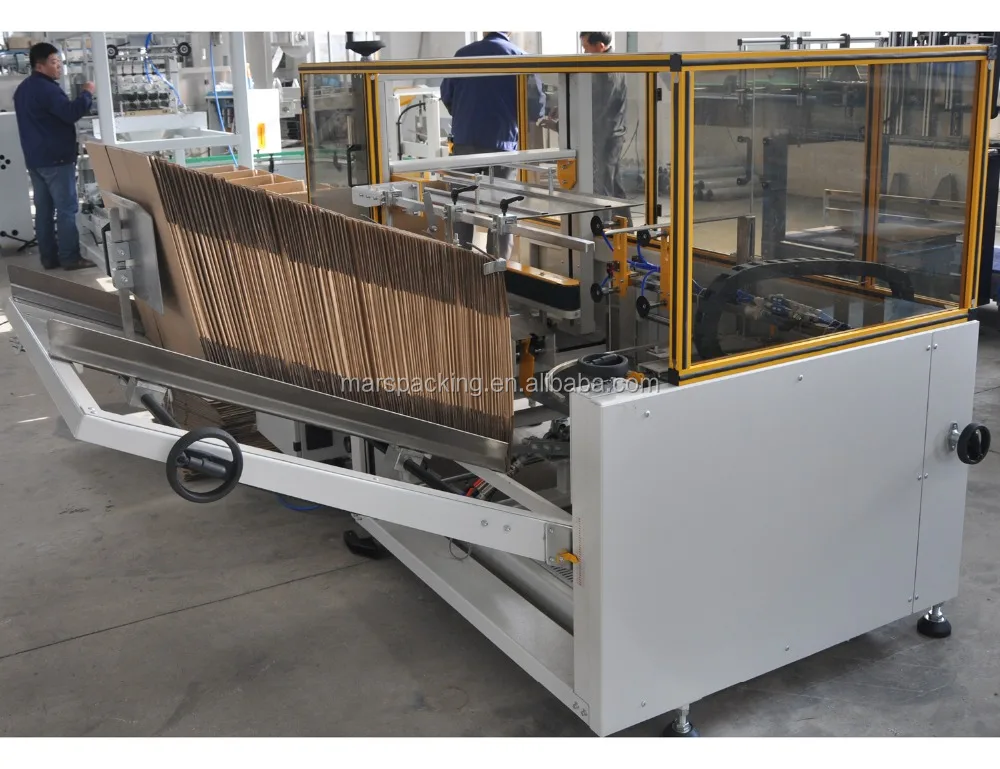 Automatic Case Carton Box Robot Palletizer