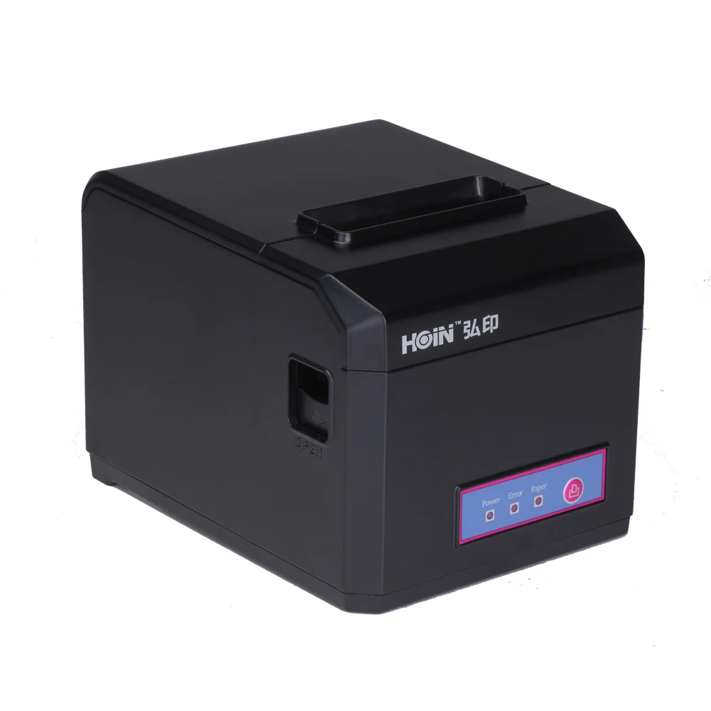 USB BT WIFI 80mm 3inch Mini Small Auto Cut Wireless desktop bill printer for POS