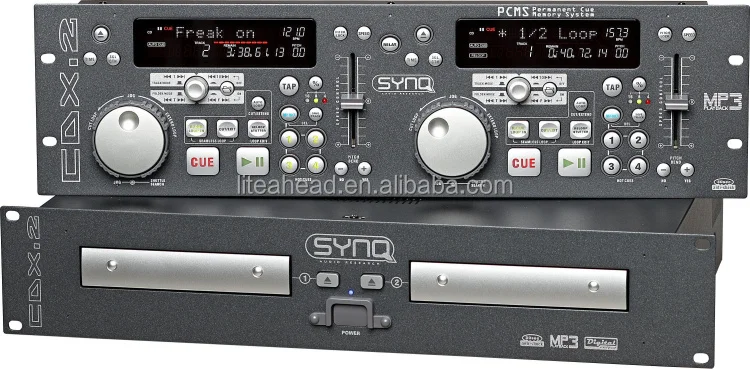 
Двойной диск CD MP3 плеер CDX-2 