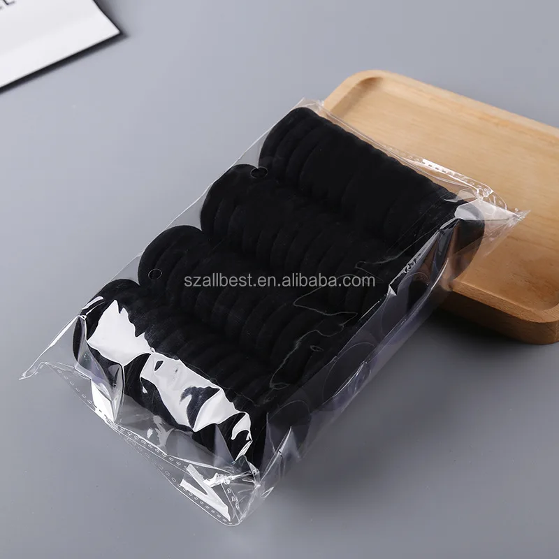 free sample elastic hair bands, hair string, hair knot for girls