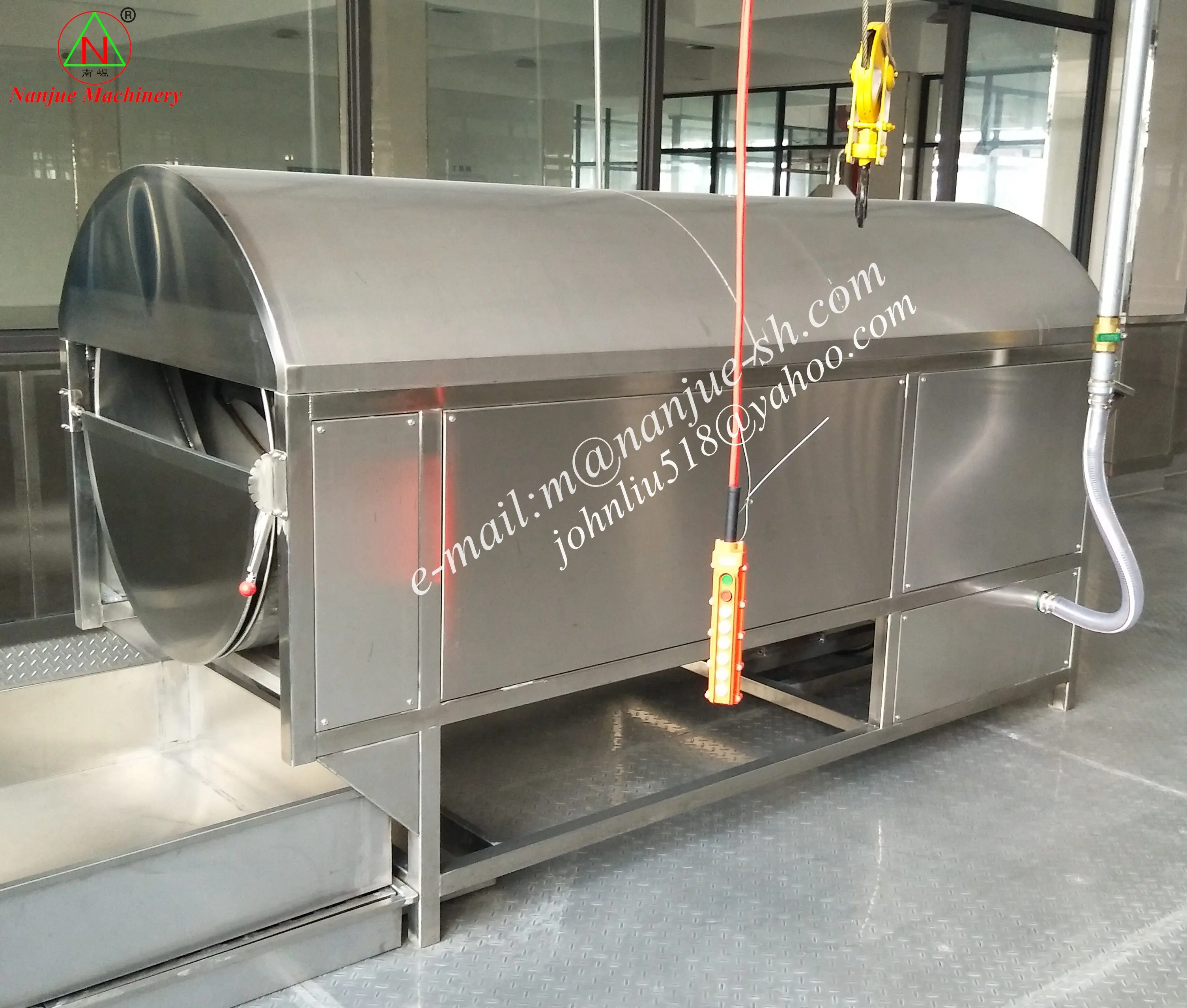 
XYJ-700 herb medicine washing machine herbal cleaning machine 