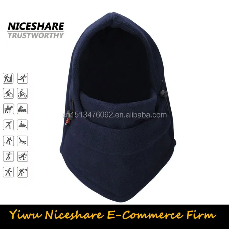 hot wholesale military multifunctional winter fleece mask balaclava