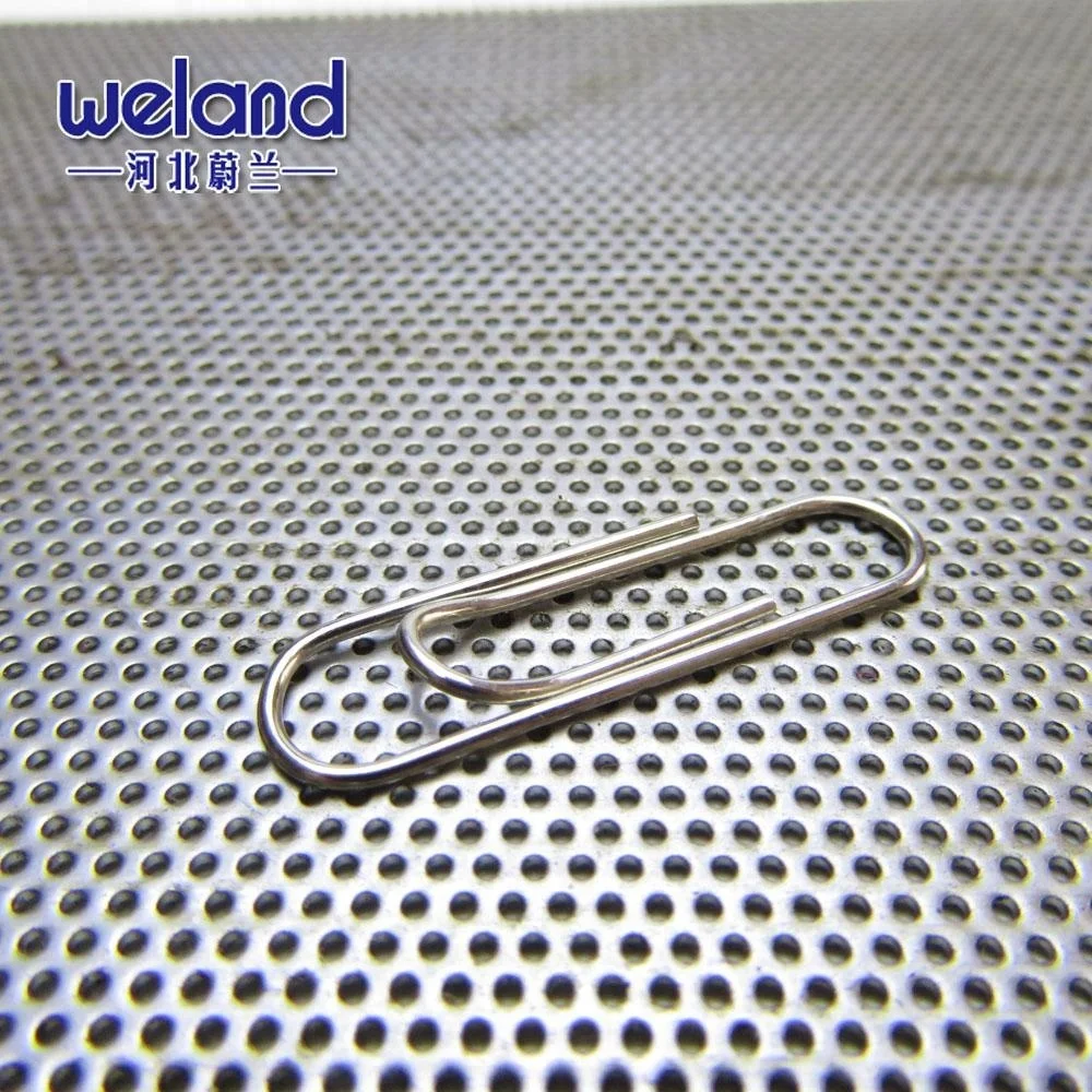 Aluminum Material  Perforated Metal Sheet for filter accessory and  building facade
