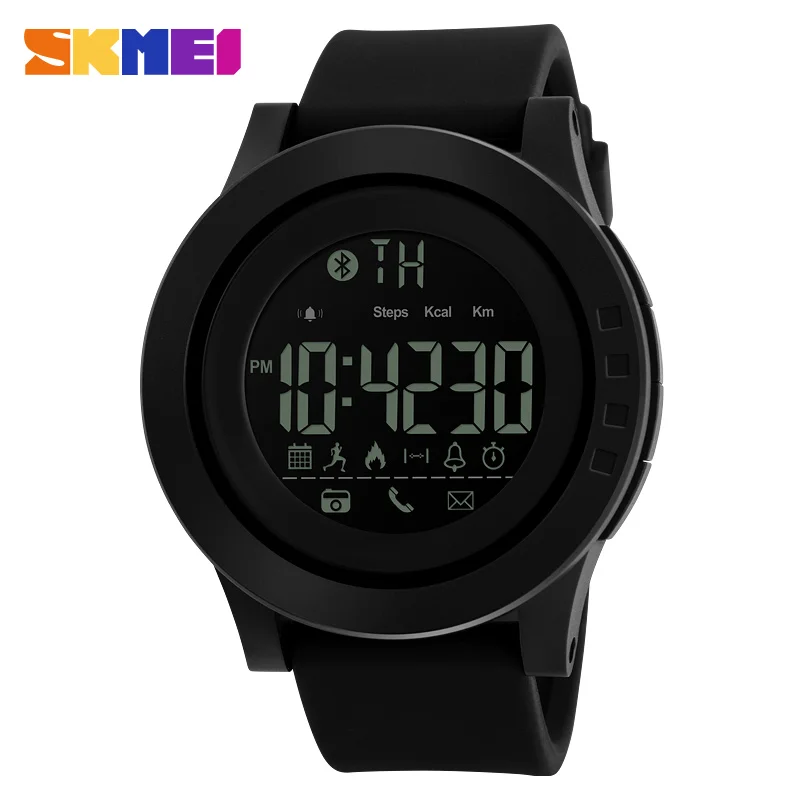 2020 New fashion SKMEI 1255 factory price calorie pedometer watch camera smartwatch