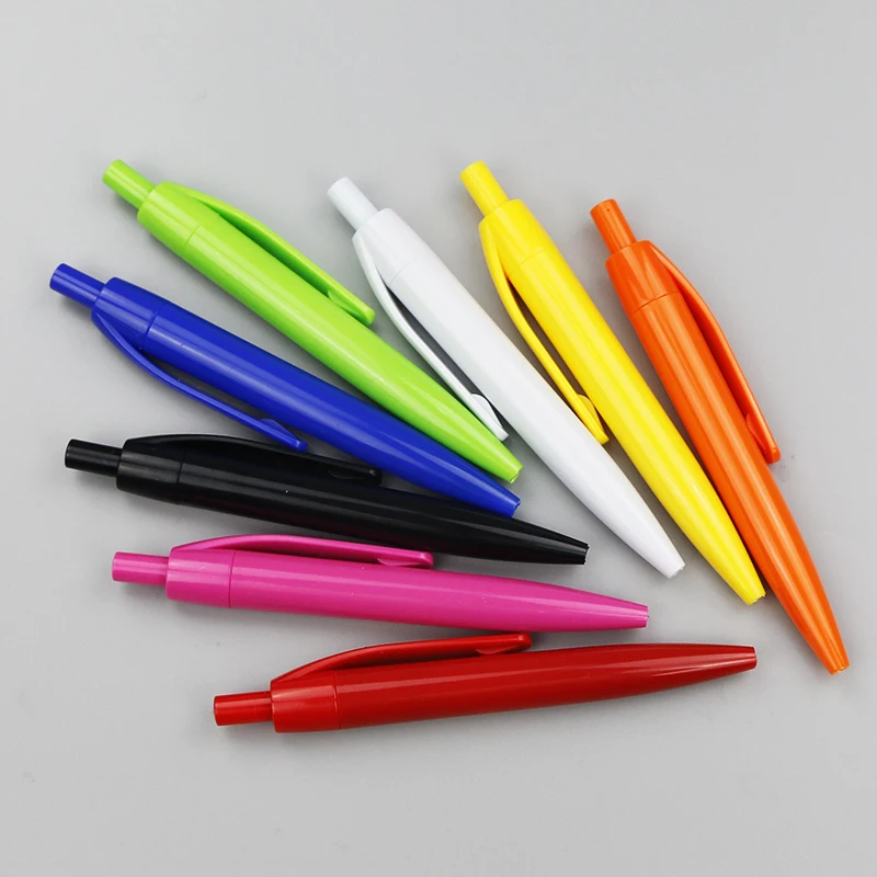 Мини Портативная карманная Шариковая ручка для офиса шелкография Прекрасная короткая шариковая ручка