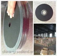 5' 125x6x22mm depress center grinding wheel with  EN12413